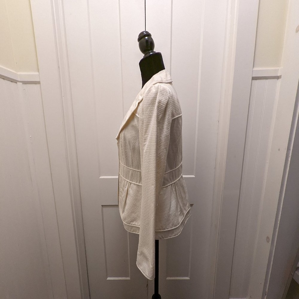 Nanette Lepore Ivory Jacket - Picture 3 of 7